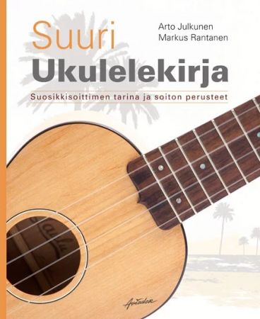 Suuri ukulelekirja / Julkunen - Rantanen 978952706318