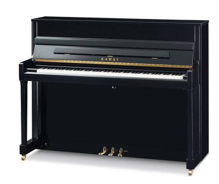 Kawai K-200 E/P ATX4 Anytime/silent piano, musta kiiltävä K-200ATX4M/PEP