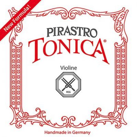 Viulunkielisarja Pirastro Tonica  1/4-1/8 medium, E-nupilla P412061