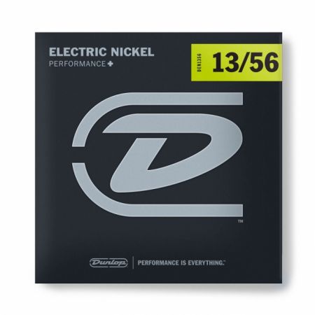 Dunlop Nickel Wound 13-56 Performance+ kielisarja DEN1356
