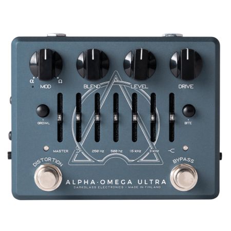 Darkglass Alpha Omega Ultra v2 with Aux YDGAOUAUX
