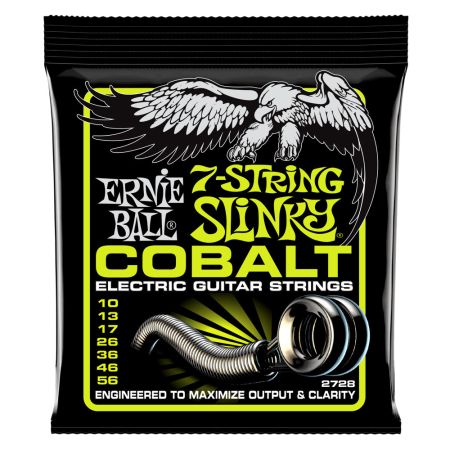 Ernie Ball Cobalt 7-String Regular Slinky 10-56 1102728