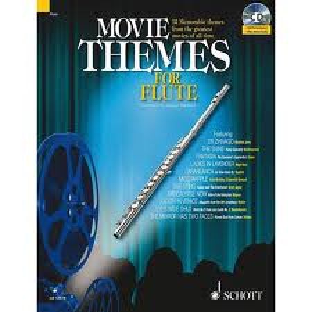 MOVIE THEMES FOR FLUTE+CD ED12979