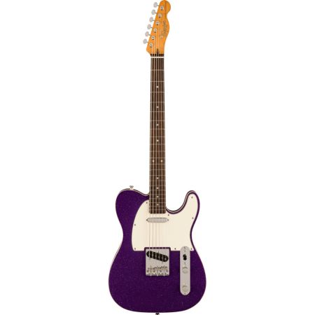 Fender SQ CV Baritone Tele Custom Purple Sparkle Limited 0374042514