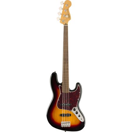 Squier CV '60s Jazz Bass Fretless LRL 3TS 0374531500
