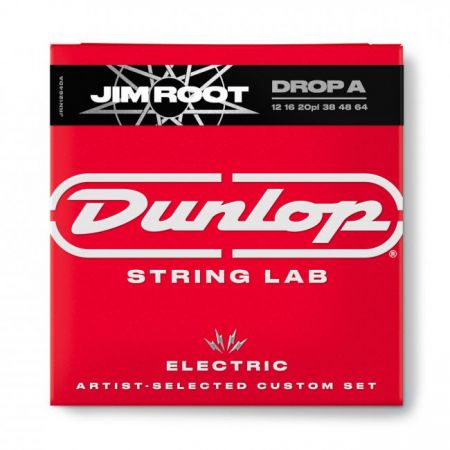 Dunlop 12-64 Jim Root String Lab Drop A JRN1264DA