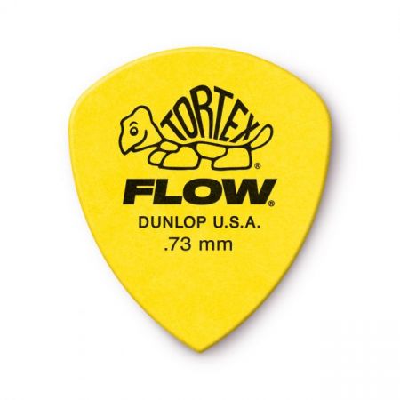 Dunlop Tortex Flow .73mm -plektra, 12kpl BAG558P073