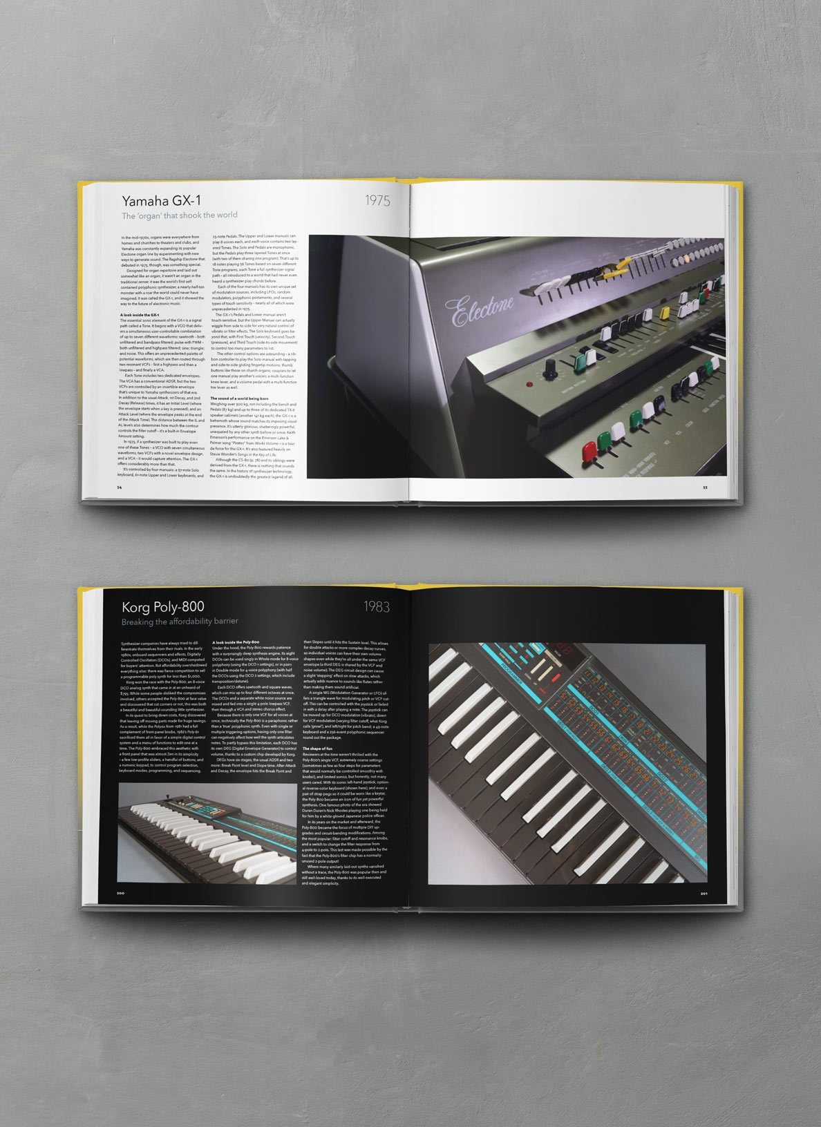 Synth Gems 1 kirja (Bjooks) (SYNTHGEMS1)