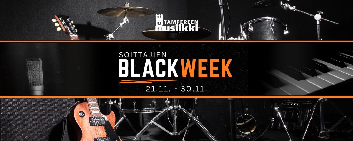 Soittajien Black Week