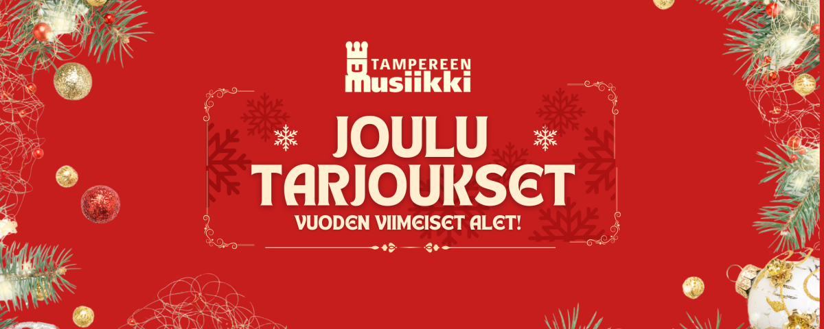 Joulutarjoukset