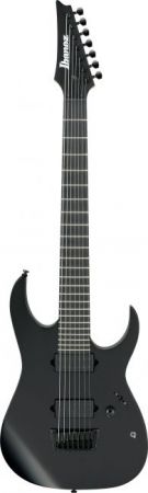 Ibanez RGIXL7-BKF Iron Label RGIXL7BKF