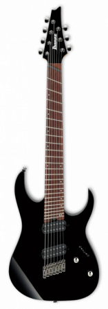 Ibanez RGMS7-BK Multi Scale RGMS7BK