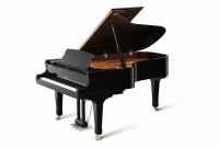 Kawai GX-6 flyygeli musta kiiltävä