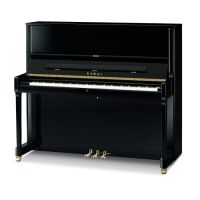Kawai K-500 piano musta kiiltävä