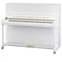 KAWAI K-300 valkoinen kiiltävä piano