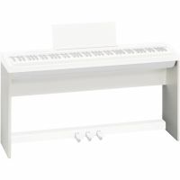 KSC-70 kotijalusta Roland FP-30 pianolle valkoinen