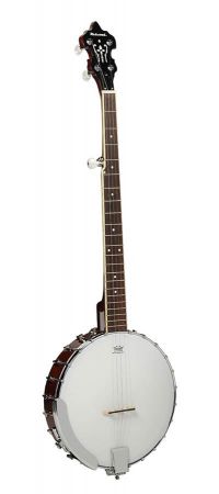 Richwood Master Series  5-kielinen folk banjo, avoin takakansi, mahonki RMB-405