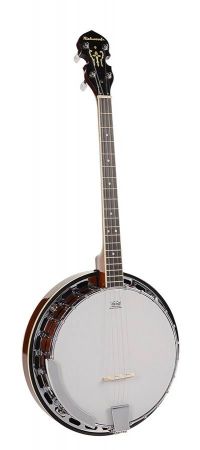 Richwood Master Series 4-kielinen tenoribanjo, mahonki RMB-604