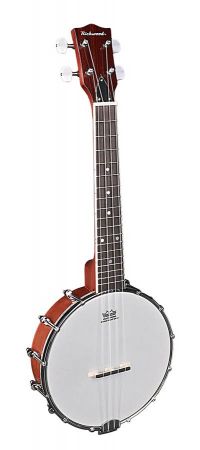 Richwood Master Series ukulele banjo, avoin takakansi, mahonki RMBU-404