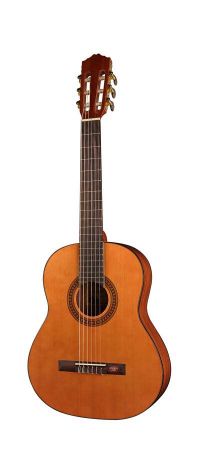 Salvador Cortez CC-10JR klassinen 3/4-kitara CC-10-JR