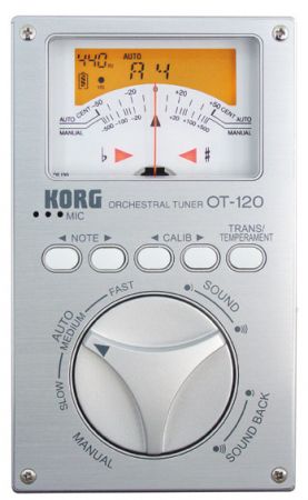 Korg OT-120 viritysmittari 8056112