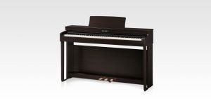 Kawai CN201R -digitaalipiano, (Ruusupuu)