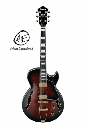 Ibanez AG95QA-DBS Artcore Expressionist AG95QADBS