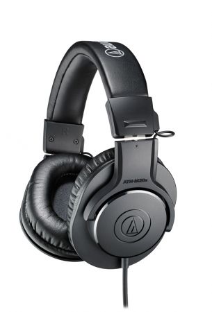 Audio-Technica ATH-M20x suljetut studiokuulokkeet 4ATHM20X