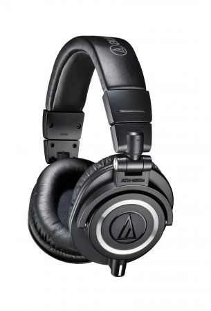 Audio-Technica ATH-M50x suljetut studiokuulokkeet, Musta 4ATHM50X