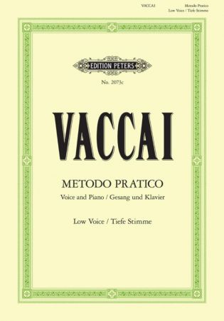 VACCAI METODO PRATICO LOW EP2073C