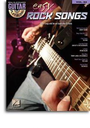 EASY ROCK SONGS / GPA 82 GUITAR TAB+CD MSHL00700177