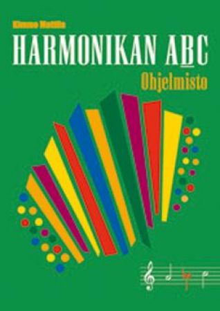 MATTILA HARMONIKAN ABC OHJ. B M550080904