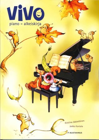 VIVO PIANO ALKEISKIRJA 9789511261094