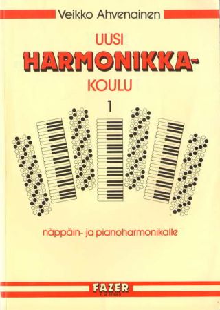 AHVENAINEN 1 UUSI HARMONIKKAKOULU M550080805
