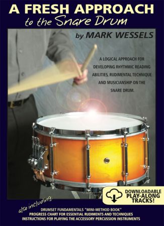 Wessels Fresh Approach Snare Drum +CD MSHUDFATTSNCD