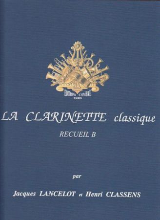 CLARINETTE CLASSIQUE B P03406
