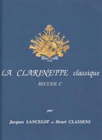 CLARINETTE CLASSIQUE C P03437