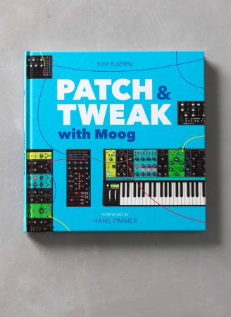 Patch & Tweak with Moog (Bjooks) PATCHTWEAKMOOG