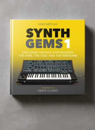 Synth Gems 1 -kirja (Bjooks) SYNTHGEMS1