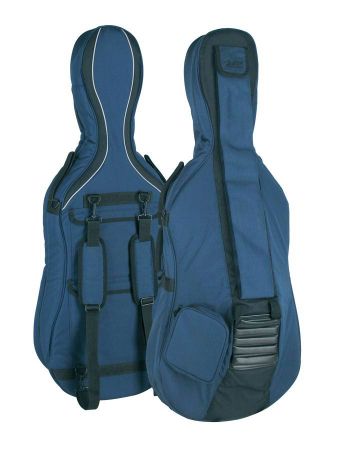 Boston CT-212 1/2 Cello Bag 23mm Padding Dark Blue CT-212