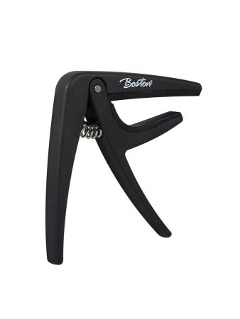 Boston BC-85 capo akustiselle tai sähkökitaralle BC-85-BK