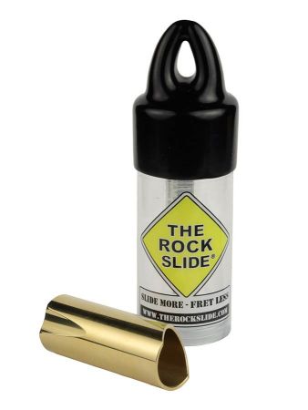 The Rock Slide polished brass slide size M TRS-MB