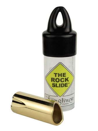 The Rock Slide polished brass slide size L TRS-LB