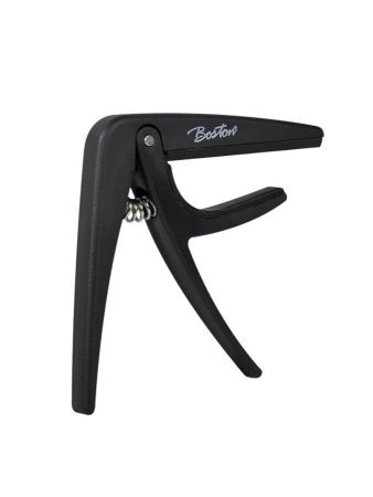 Boston capo klassiselle kitaralle, musta BC-86-BK