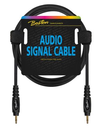 Boston-audiokaapeli, 3.5mm stereoplugi - 3.5mm stereoplugi, 6m AC-266-600