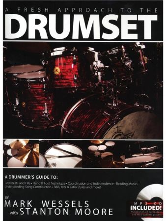 Wessels: Fresh Approach Drum Set MSHUDMWPFADS