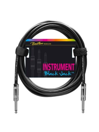 Boston Black Jack  instrumenttikaapeli, 3m GC-220-3