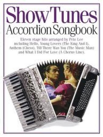 SHOW TUNES ACCORDION SONGBOOK AM951093