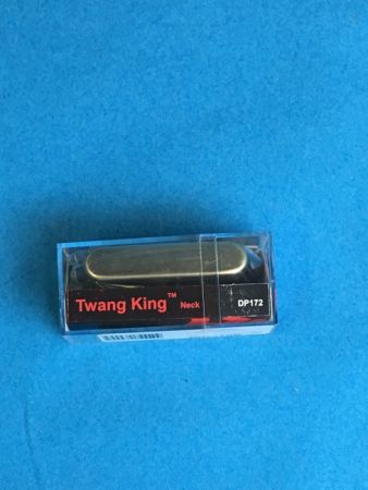 DiMarzio DP172 Twang King kaulamikki Raw cov DMDP172UN