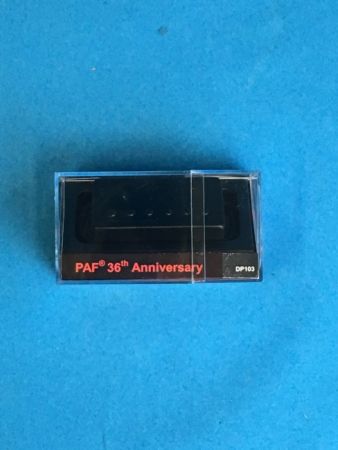 DM PAF 36th ANNIV. HUMB. BLACK METAL COVER DMDP103KK